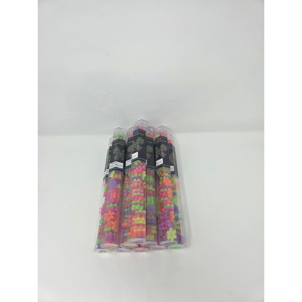 Glitter Hashtag Glow In The Dark Building Blocks Set of 10